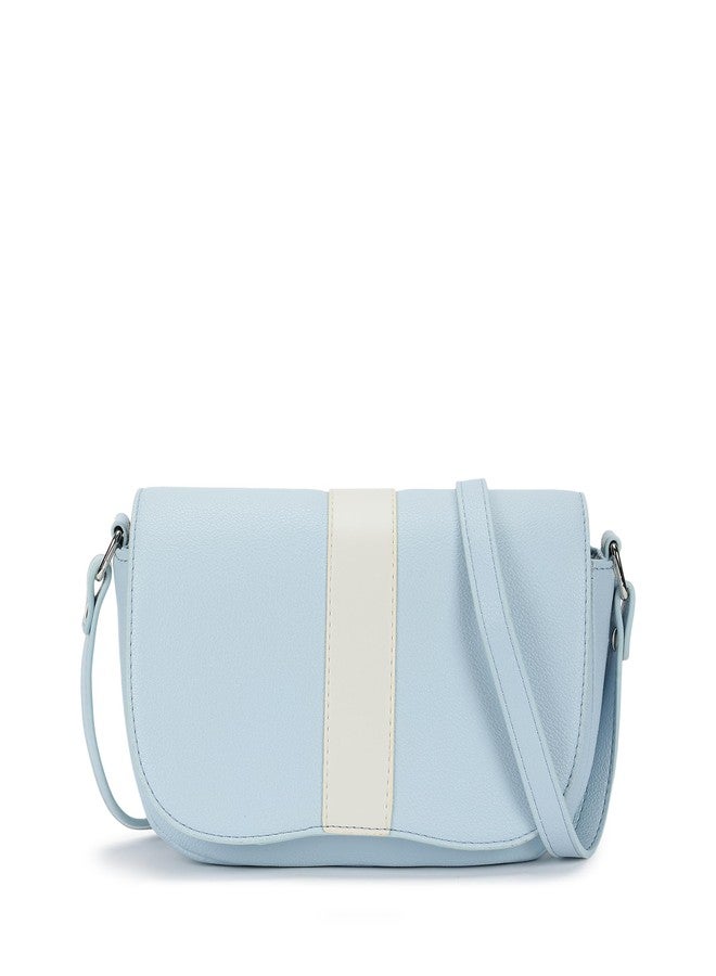Fastrack On the Go Sling Bag for Women| Compact Crossbody with Magnetic Closure Flap, Adjustable Strap & Internal Zipper Pocket | Trendy Everyday Sling Bag for Women - Image 1